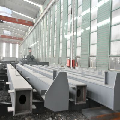 石家莊鋼結(jié)構(gòu)立柱 鋼支撐立柱 廠房建筑用 安裝要點(diǎn)如下