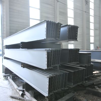 張家口H型鋼加工制作安裝廠家 批量定制 穩定貨源 博泰鋼構