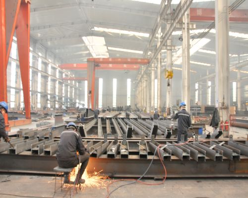 張家口鋼結(jié)構(gòu)加工廠家 鋼結(jié)構(gòu)工程 工期短 出貨快 可安裝