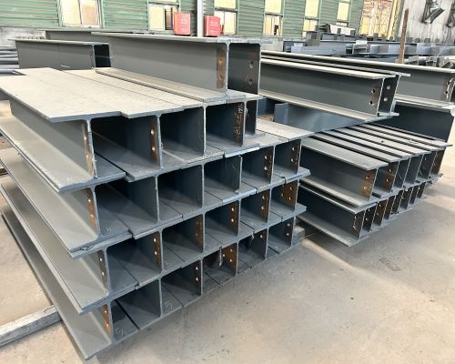 保定H型鋼 定制型鋼h 鋼梁鋼柱用 建筑鋼結構配件 廠家生產