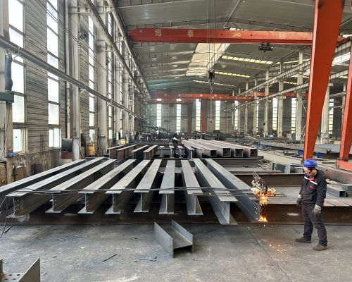 唐山 鋼結構加工廠家 鋼結構工程承接 一站式服務 博泰鋼構