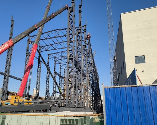 保定鋼結構工程 鋼結構廠房等 建筑工程 承重強 博泰鋼構