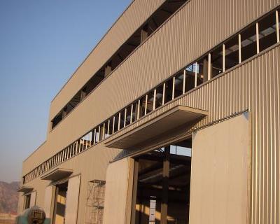 鋼結構廠房設計建造 北京博泰鋼構