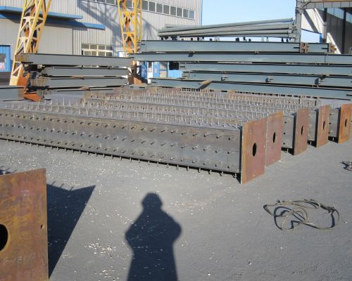 北京制作箱型柱 定制焊接箱型柱 銷售廠家 博泰鋼構