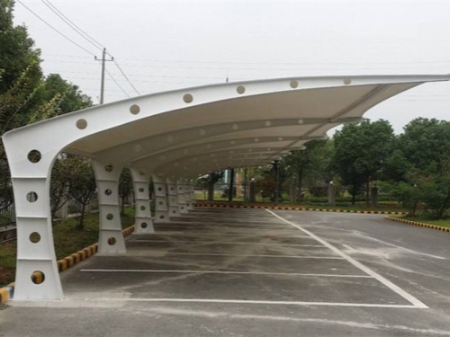 鋼結構車棚定制設計建造  歡迎聯系北京博泰鋼構