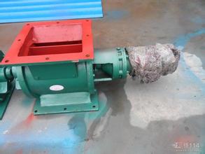 電廠400防卡星型卸料器耐磨鑄鋼材質(zhì)質(zhì)保