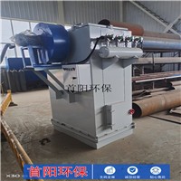 礦石金屬2000馬力廢鋼破碎線布袋除塵器排放好耗能低