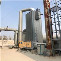 瀝青攪拌站配套1000型電捕焦油器安裝操作步驟介紹