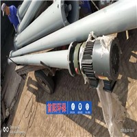 LS500螺旋輸送機(jī)無(wú)軸輸送垃圾清理站