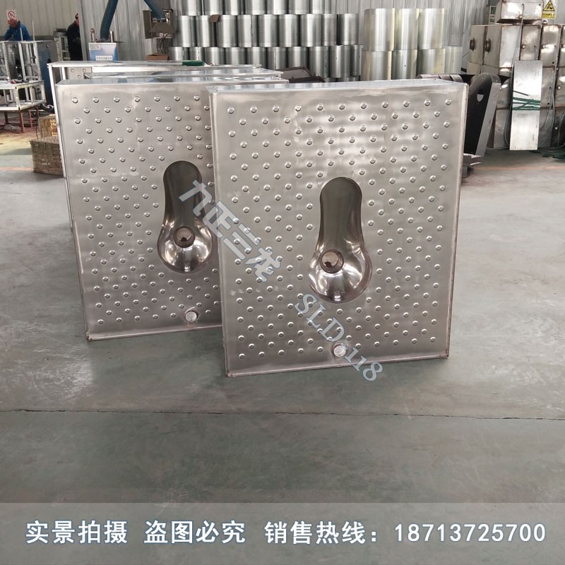 泊頭三龍 不銹鋼地板蹲便器 九正三龍正品