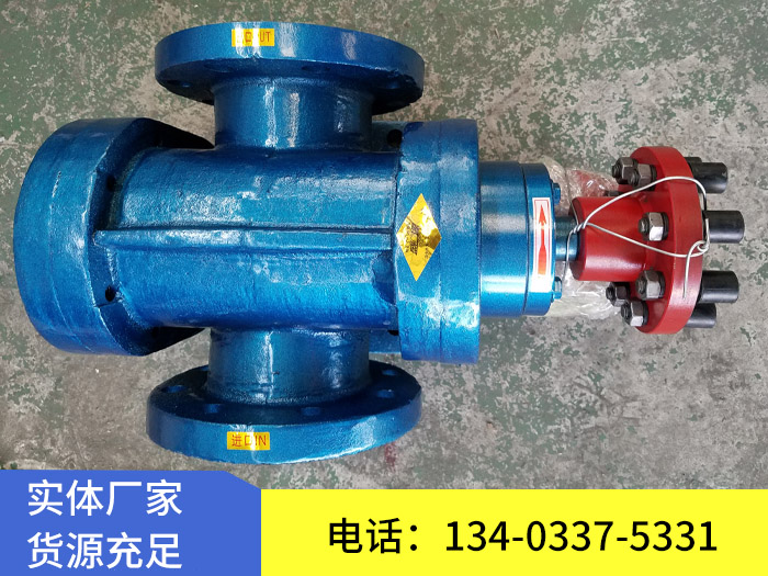 HCB轉(zhuǎn)子泵 高粘度內(nèi)齒泵 天一