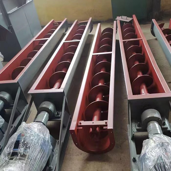不銹鋼碳鋼螺旋輸送機絞龍上料機