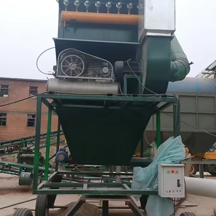 糧倉移動式除塵器工業車間煙氣處理