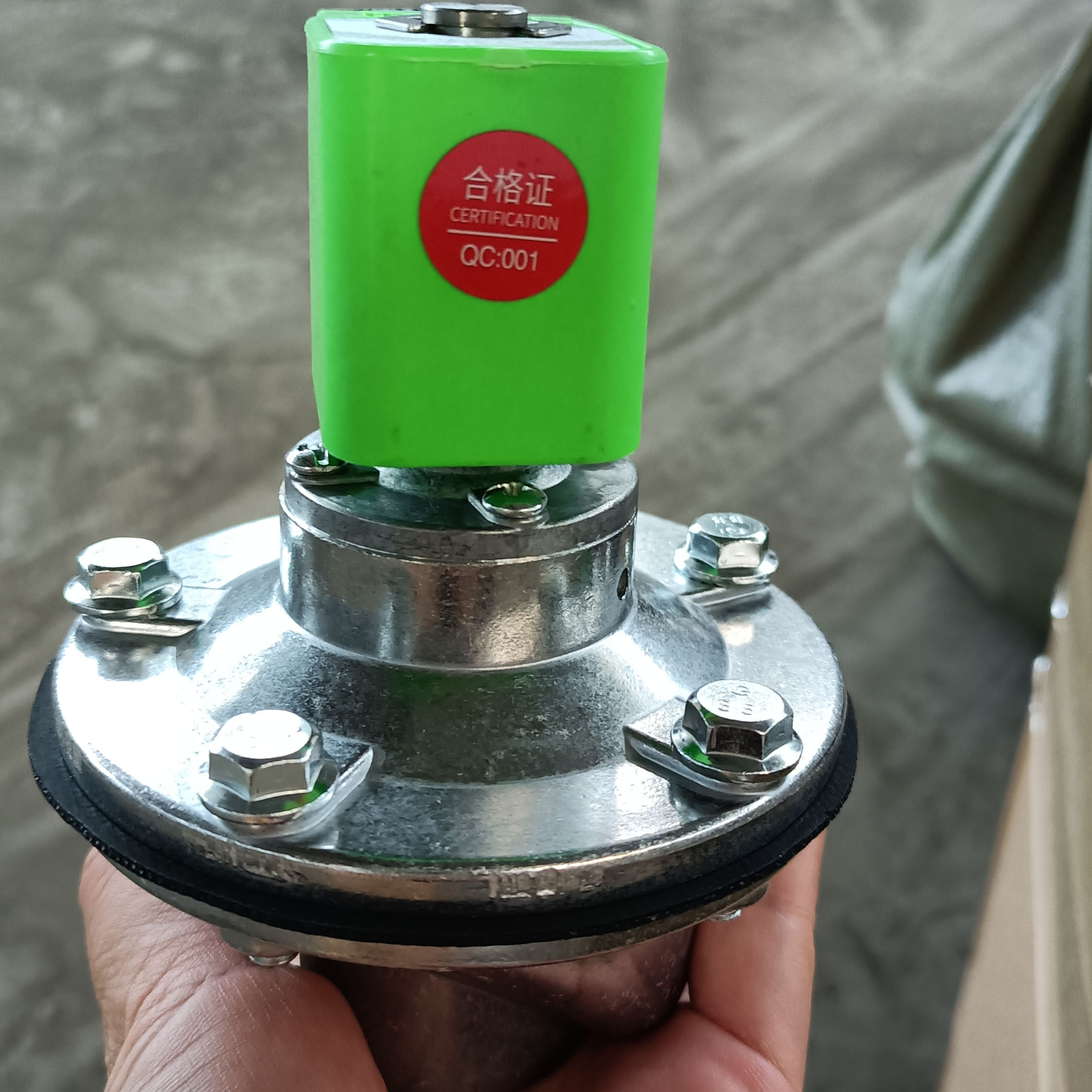 除塵脈沖閥的作用