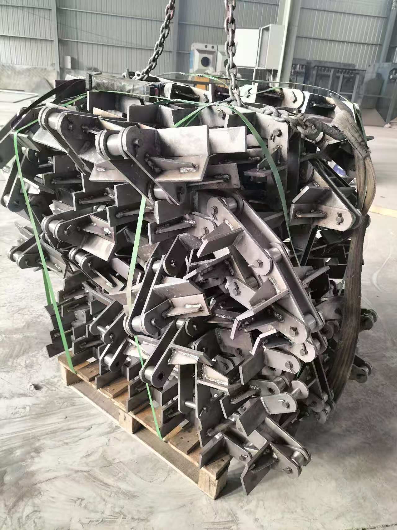 FU刮板機輸送機板鏈