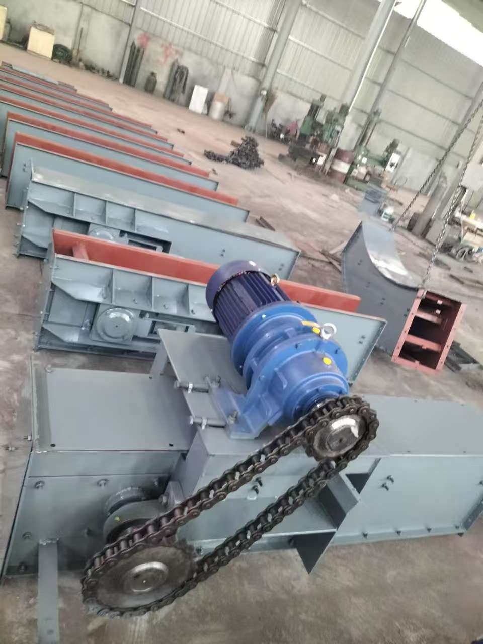 FU刮板輸送機