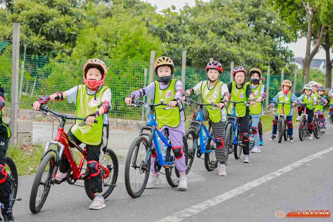 蘇州青少年戶外拓展運動自行車騎行體能訓練社會實踐活動報名中