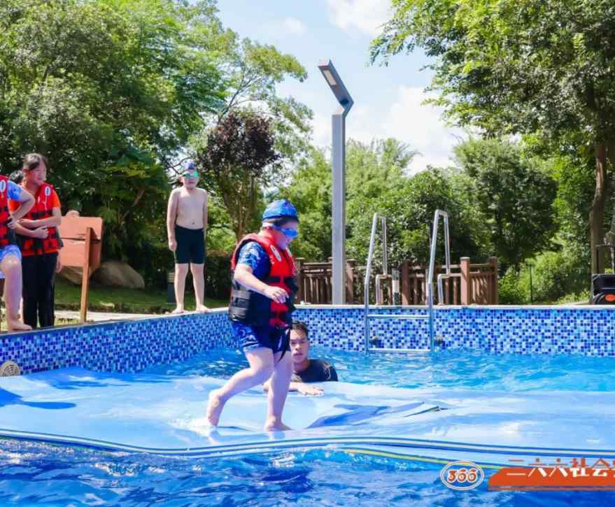 蘇州青少年三六六社會實踐研學旅行戶外水上拓展探索體驗營活動