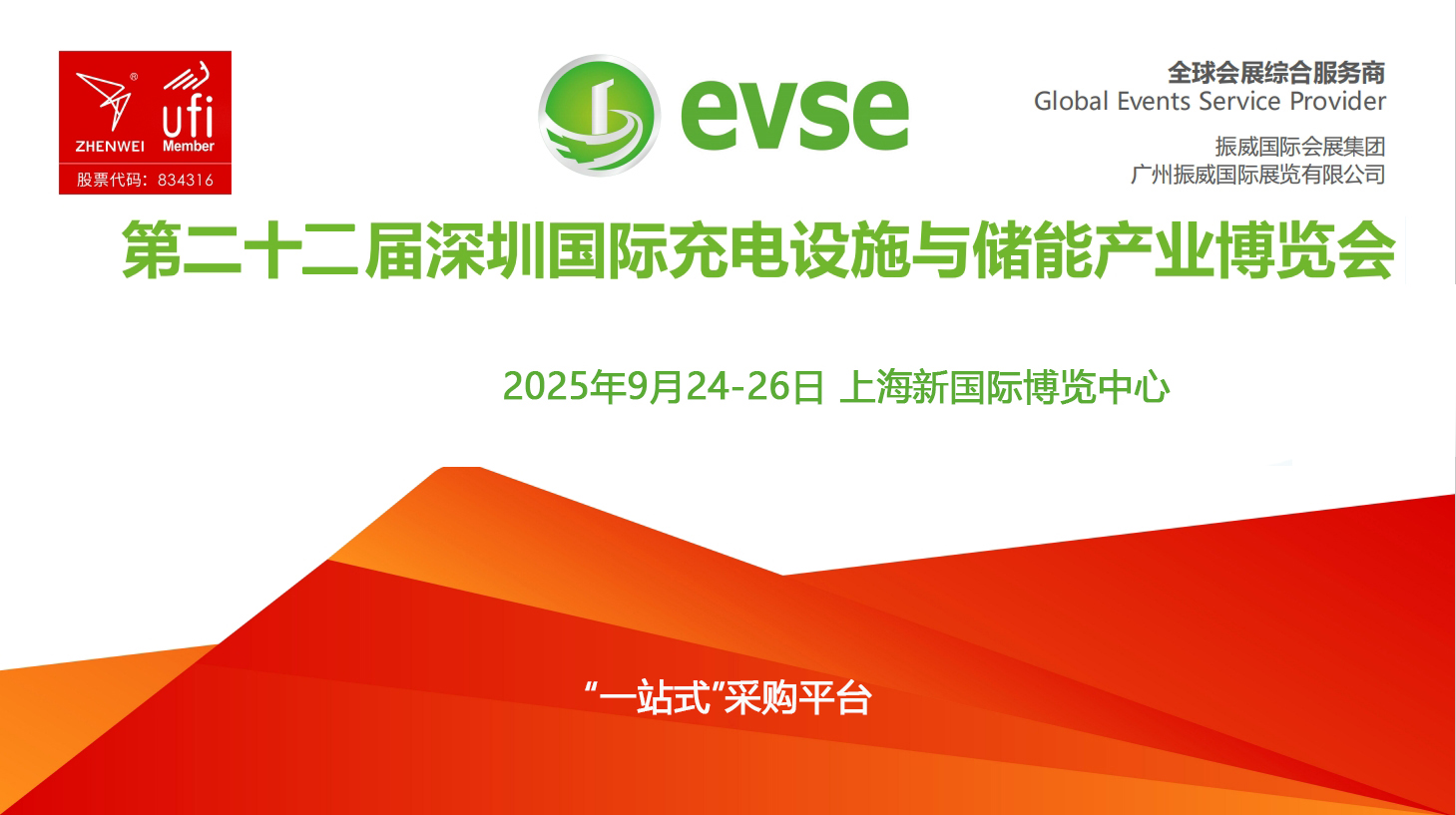 【參照指南】2025第22屆上海國(guó)際充電樁展覽會(huì)時(shí)間、地點(diǎn)介紹
