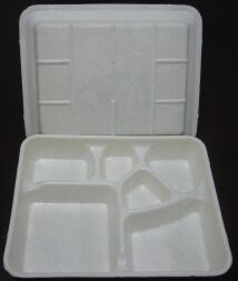 純淀粉全降解餐具及包裝制品生產(chǎn)流水線