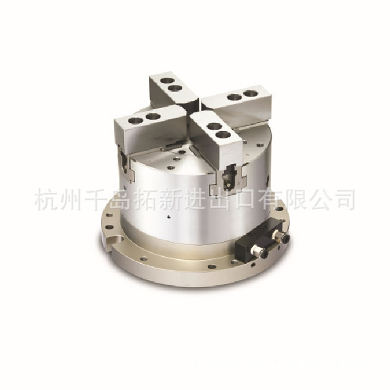 臺灣千島MA-06兩軸自動求心氣壓夾頭