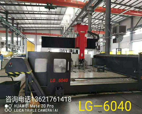 臺灣亞崴LG4030天車式五面龍門加工中心廠家報價