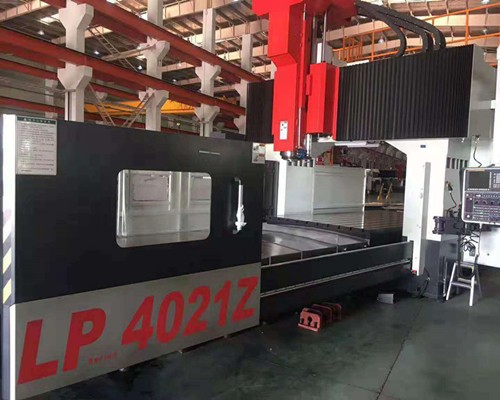 亞崴機械LP-5021龍門加工中心