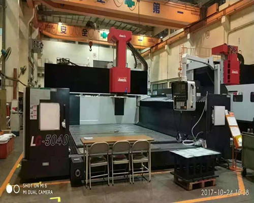 河南亞崴龍門lp5032加工中心廠家批發(fā)