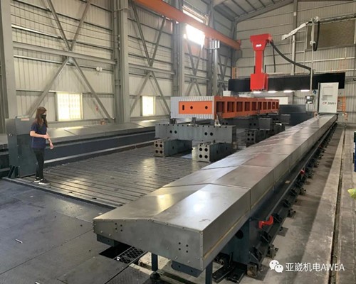 供應(yīng)臺(tái)灣亞崴MCP-12064動(dòng)柱式龍門加工中心