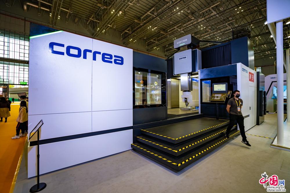 河北尼古拉斯克雷亞機床ORIX-55大型龍門加工中心