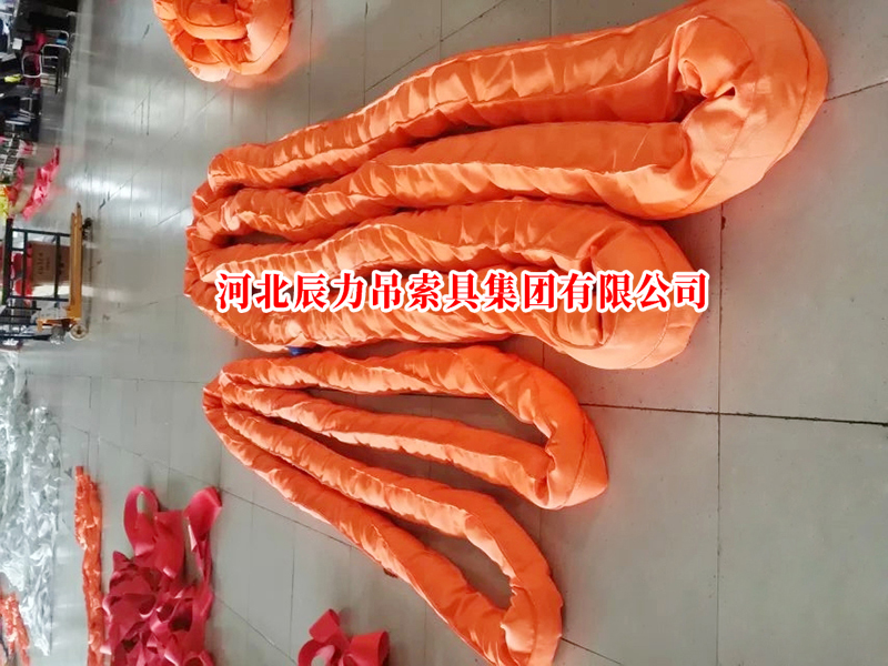 大噸位吊裝帶 EA型柔性環(huán)形吊帶 辰力吊索具公司