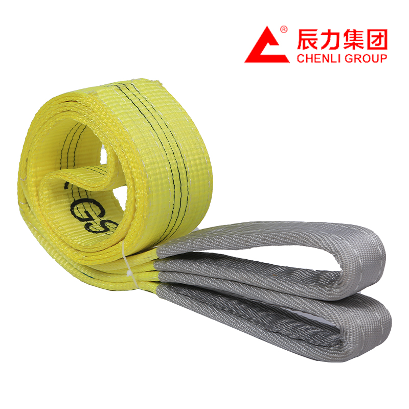 彩色吊裝帶怎樣做成組合索具？
