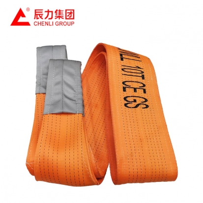 撼馬扁平吊裝帶材質及受損原因分析