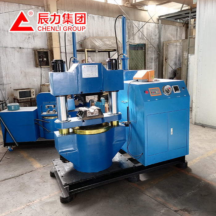 鋼絲繩壓套機 600t 鋼絲繩鋁套壓制 辰力