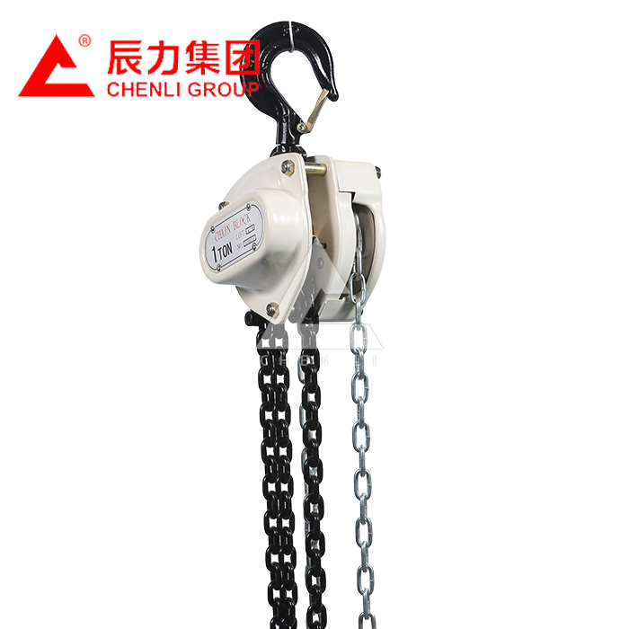 環(huán)鏈手拉葫蘆起吊重物時發(fā)生墜落的原因