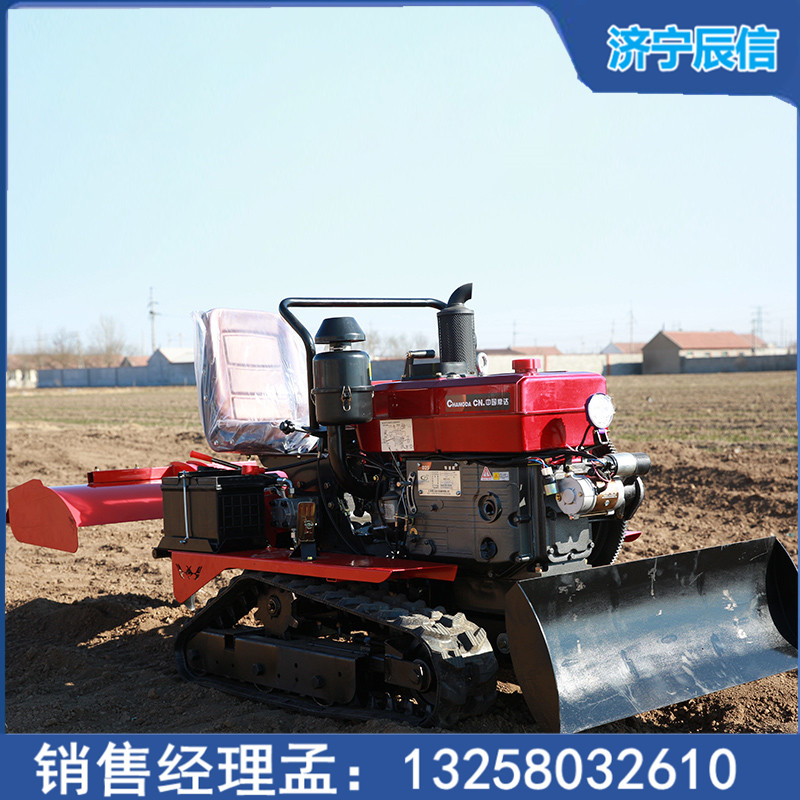 履帶式旋耕機 柴油機微耕機 小型微耕機