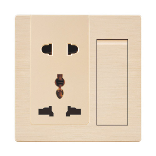 廠家供應豪頓86-G2香檳金拉絲系列G2-013