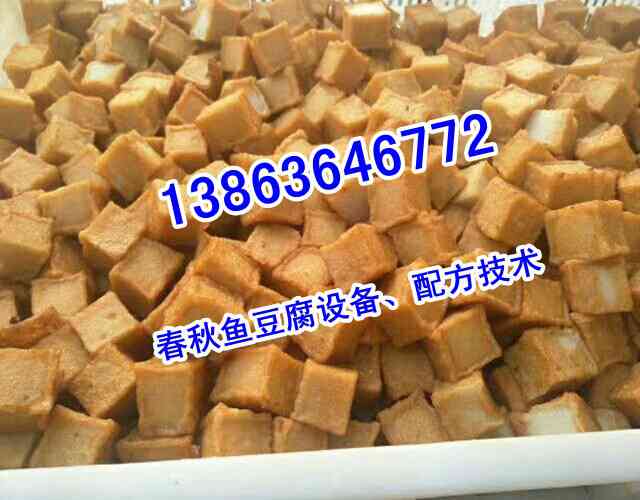 小型魚豆腐生產(chǎn)機(jī)器設(shè)備138-63646772春秋魚豆腐設(shè)備廠家包教技術(shù)