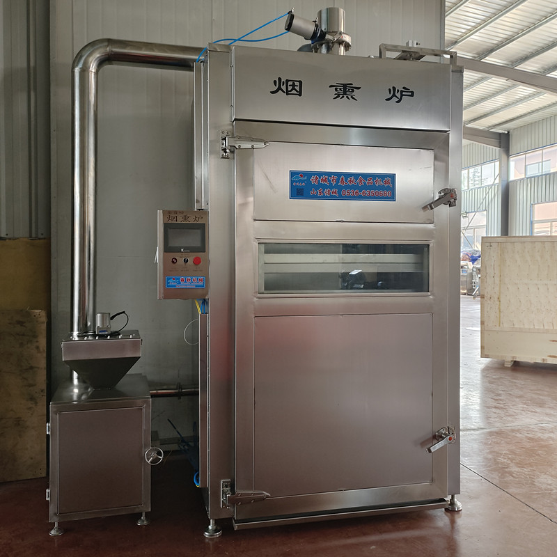 煙熏豆干加工設(shè)備138 6364 6772全自動(dòng)豆干煙熏爐糖熏爐