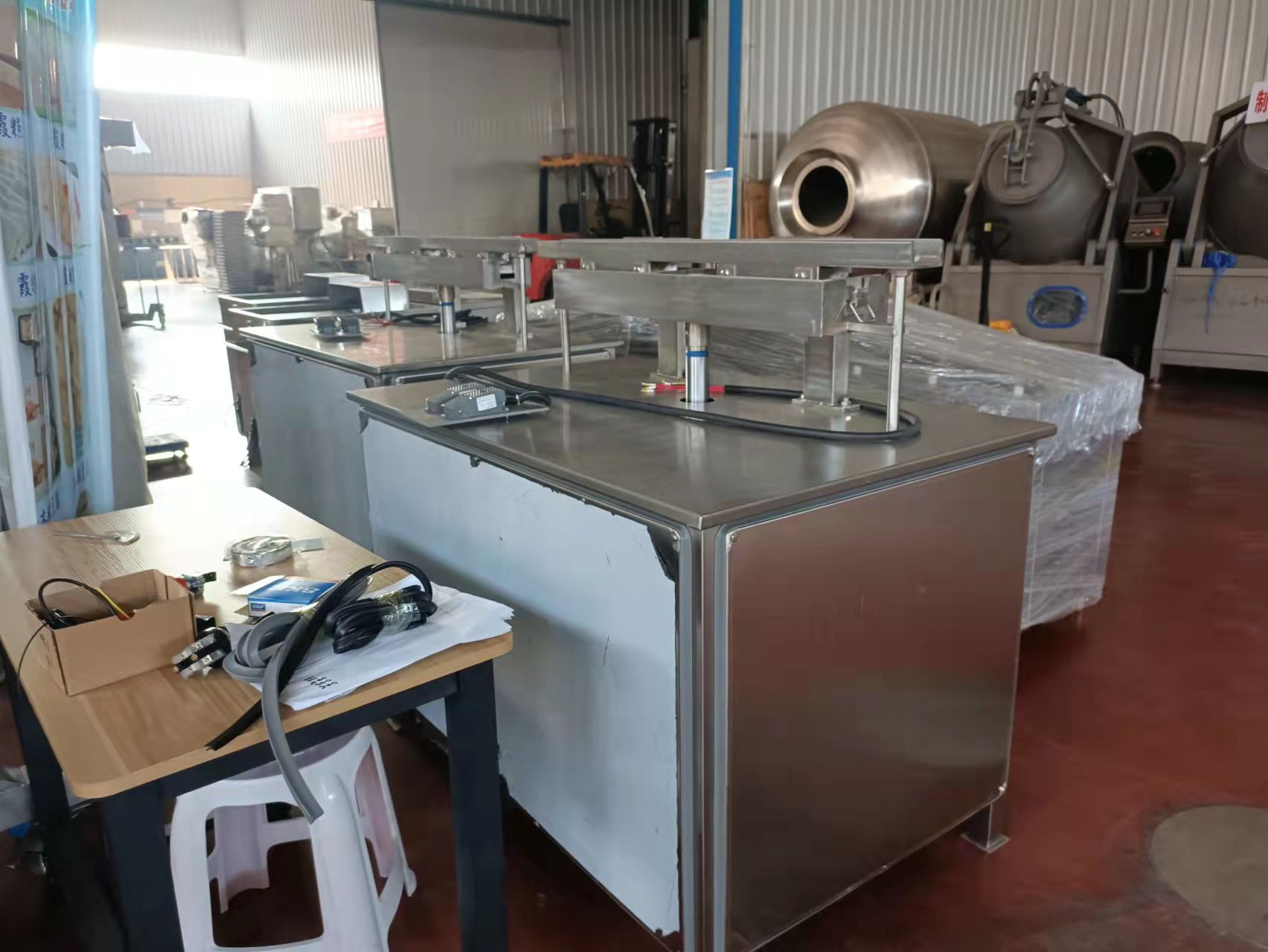 火鍋店肥牛板加工設備138 6364 6772制作肥牛卷的加工設備