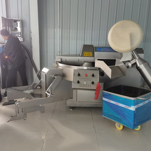國產200斬拌機質量好的廠家138 6364 6772進口拉斯卡斬拌機