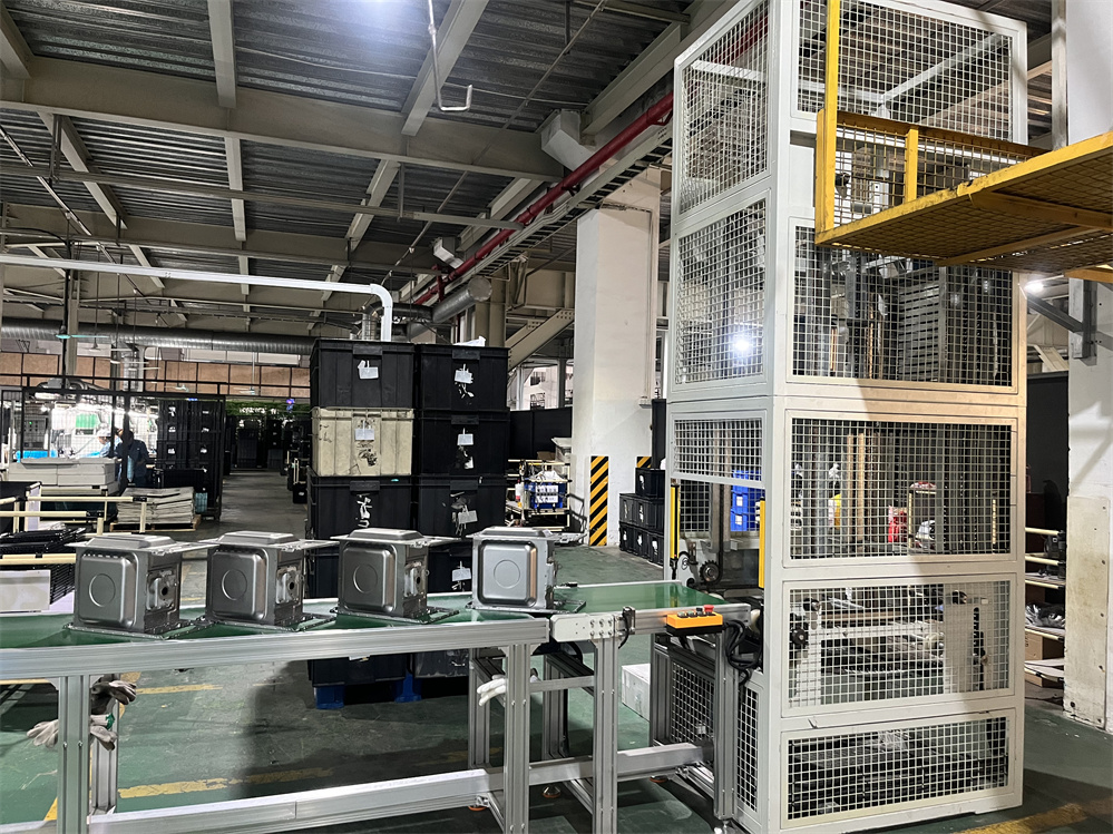 空中輸送線 懸掛皮帶線 成品半成品車間中轉線 皮帶輸送機