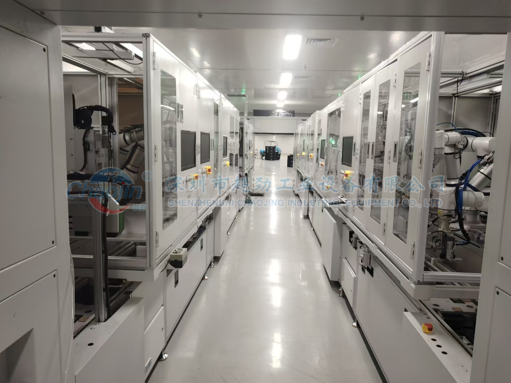 超勁儲能蓄電池倍速鏈裝配線 新能源pack線零配件倍速鏈組裝線定制
