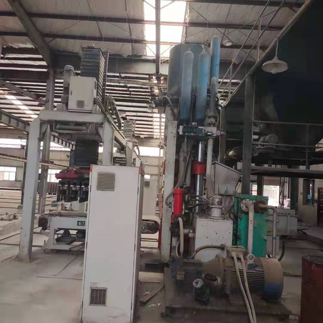 8成新以上   海源HF1100全自動液壓磚機