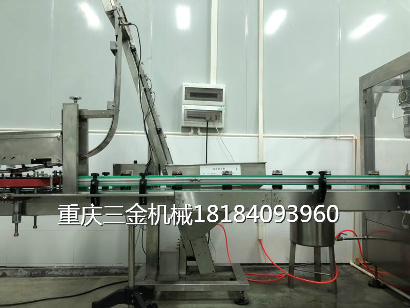 重慶三金SG-40自動(dòng)上蓋理蓋機(jī)