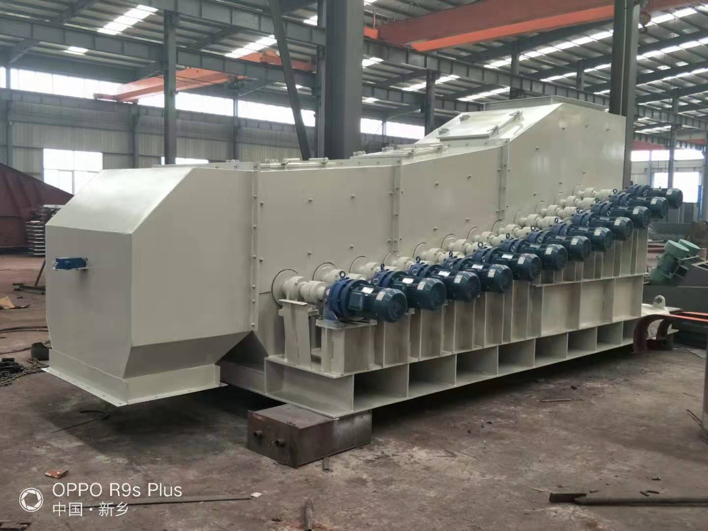 GZS型滾軸篩