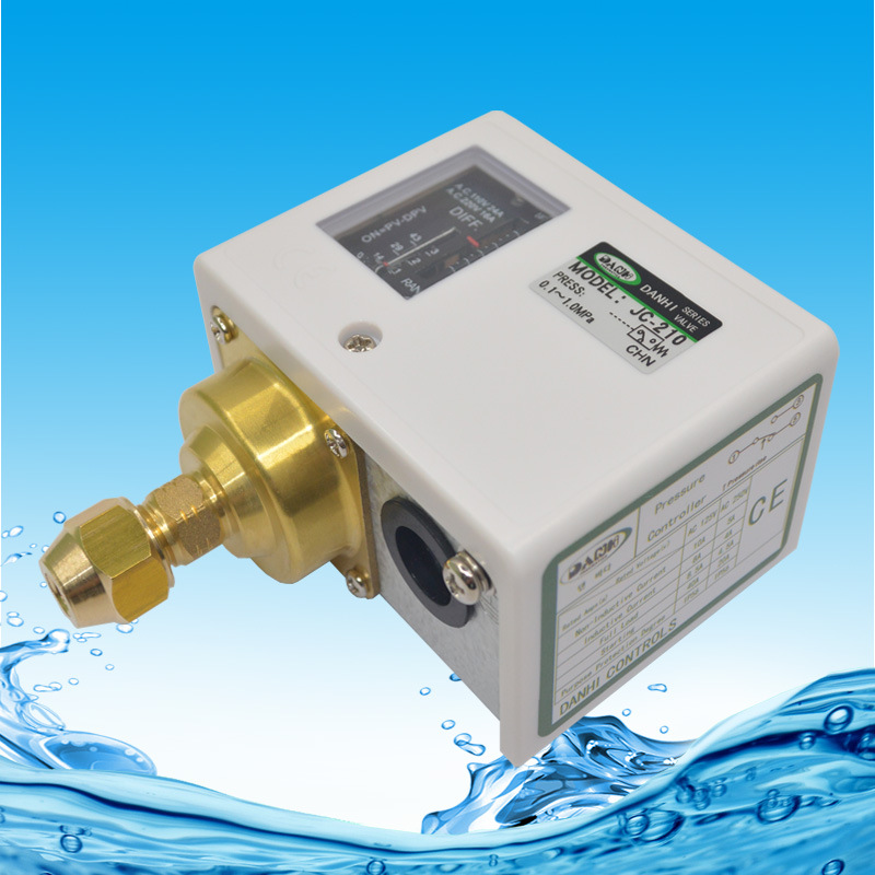 韓國DANHI丹海JC-210機械式壓力保護開關替換3S壓力壓差控制器