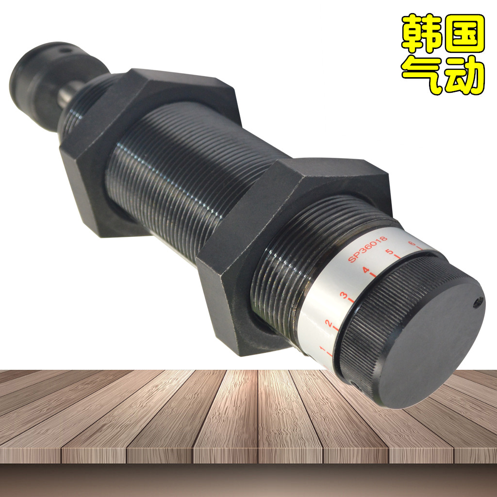 韓國(guó)DANHI丹海SP36018可調(diào)節(jié)調(diào)整油液壓緩沖器JPI液壓減振器