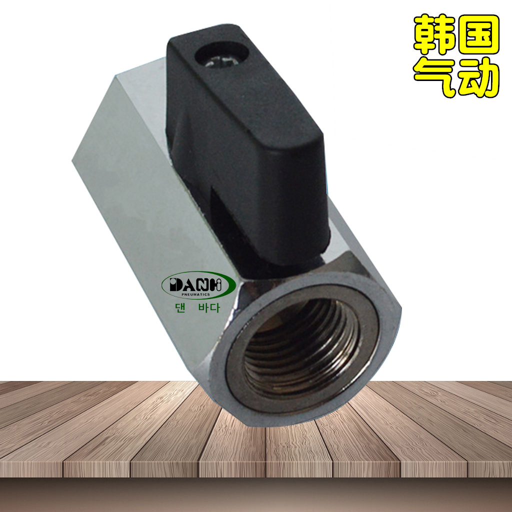 意大利Clipper內外絲扣迷你球閥60656066短柄銅鍍鎳微型小球閥