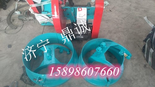 鼎誠供應400 500 600型卡箍式切樁機價格美麗 鋸樁機割樁機水泥管切樁機